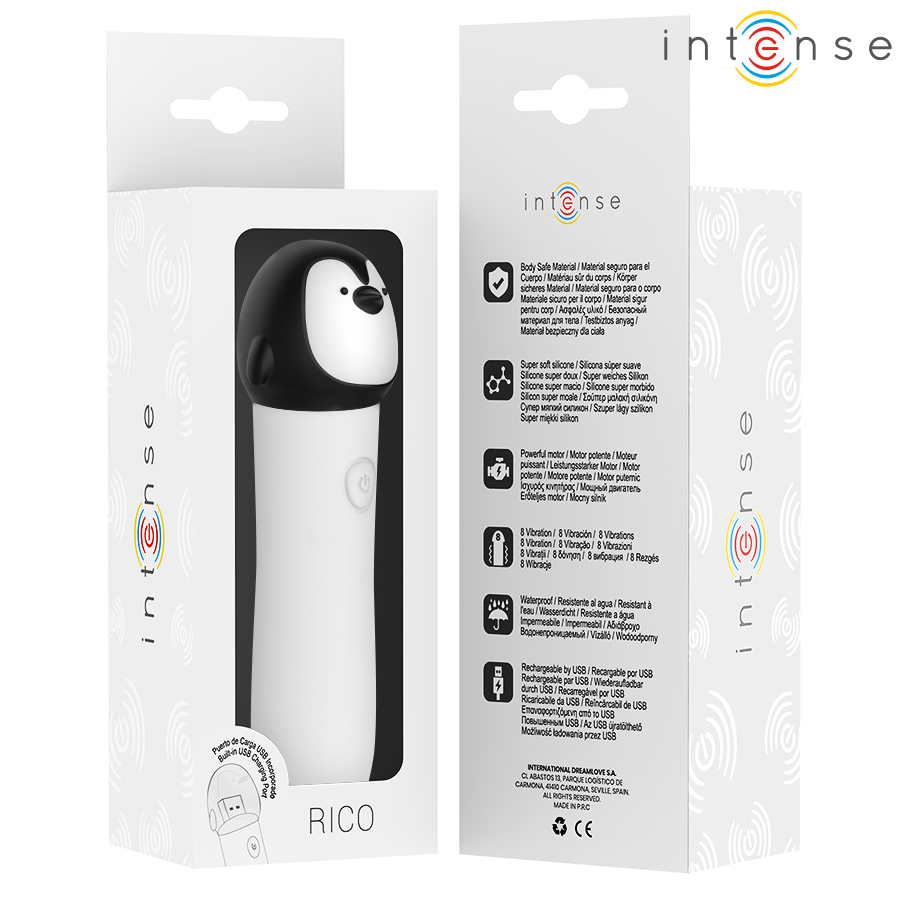 Intense — Riche bullet vibrant pingouin