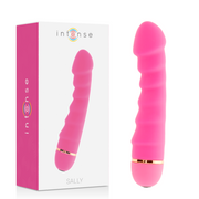 Intense Sally – Vibrator aus Silikon, 20 Modi, Rosa