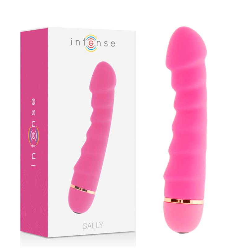 Intense Sally – Vibrator aus Silikon, 20 Modi, Rosa