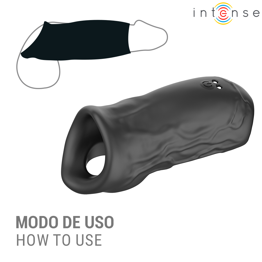 Intense Sean, anillo envolvente para el pene, modelo 13