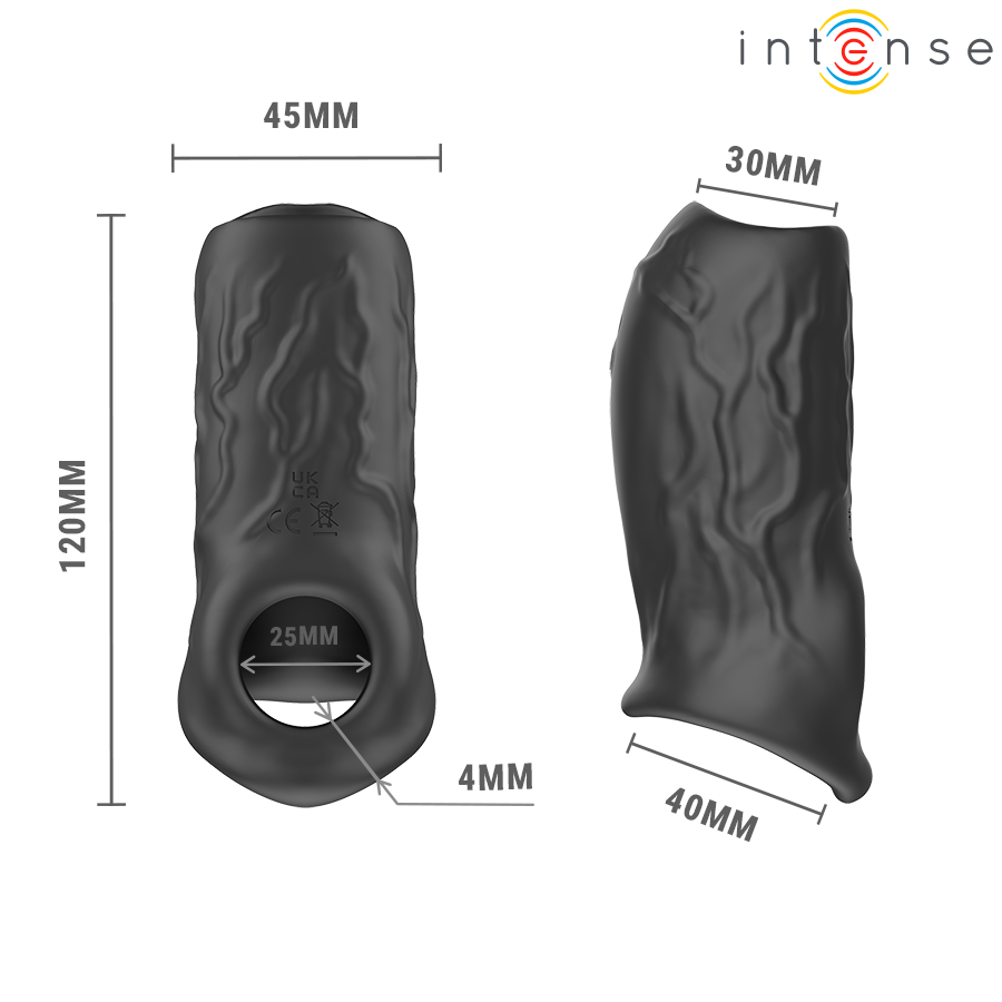Intense Sean, anillo envolvente para el pene, modelo 13