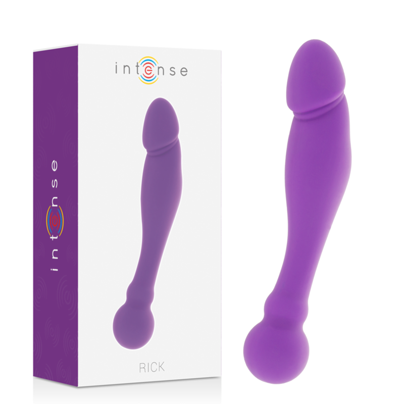 Intense — Silicone rick dual lilas