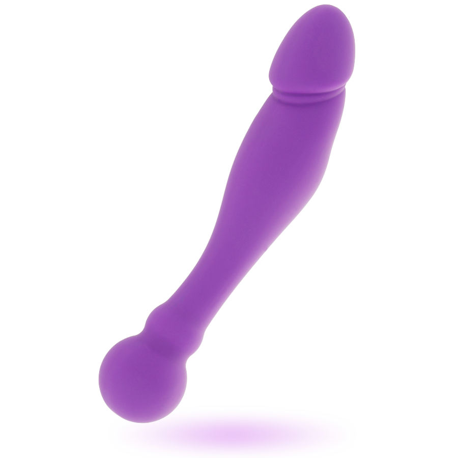 Intense — Silicone rick dual lilas