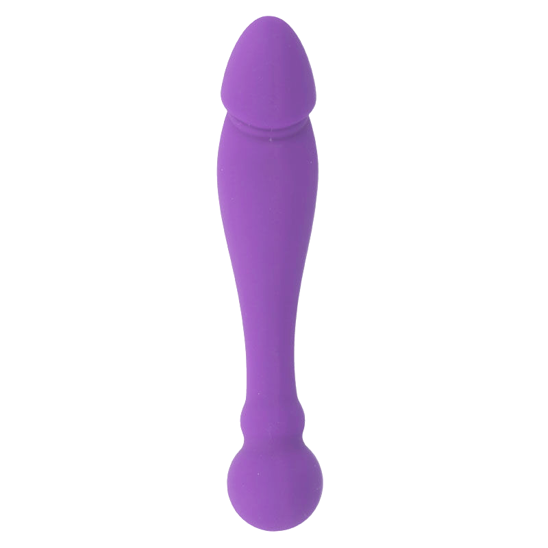 Intense — Silicone rick dual lilas