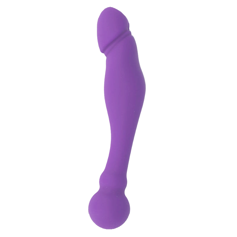 Intense — Silicone rick dual lilas