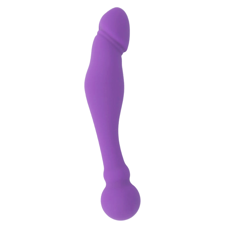 Intense — Silicone rick dual lilas