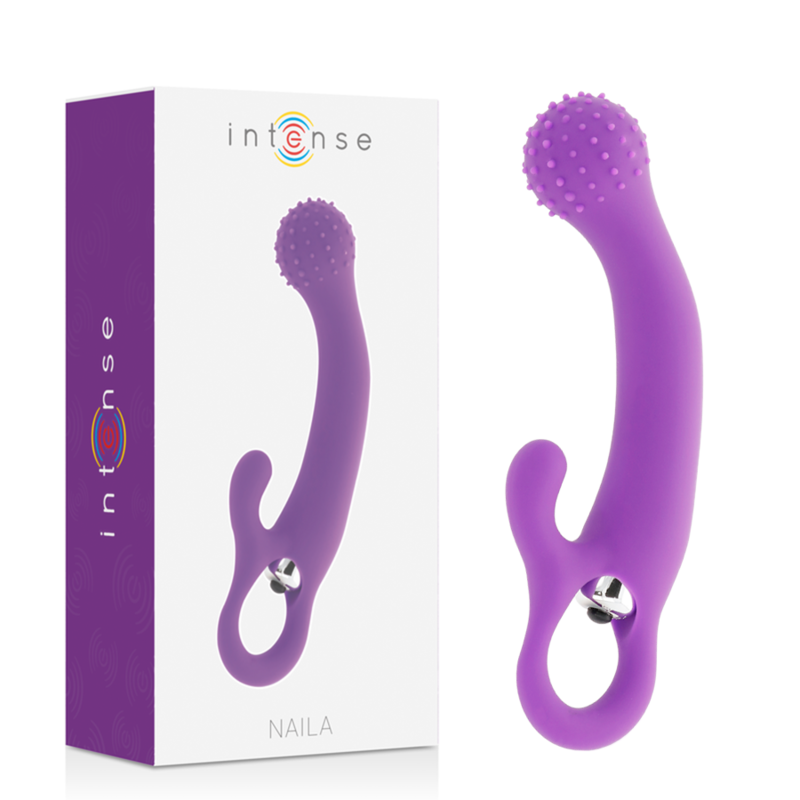 Intense — Silicone vibrant naila lilas