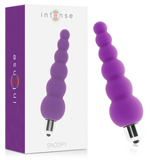 Intense Snoopy – Analvibrator aus Silikon mit 7 Stufen in Flieder