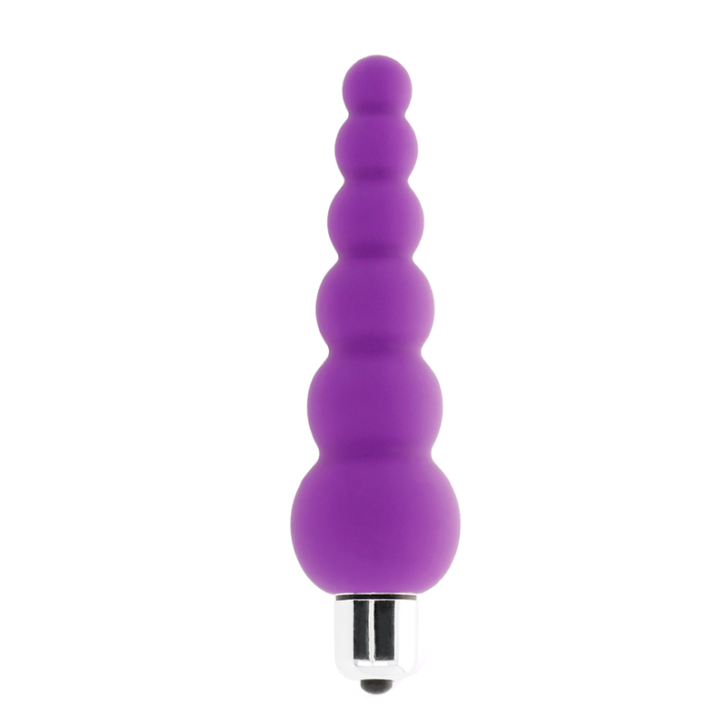 Intense Snoopy – Analvibrator aus Silikon mit 7 Stufen in Flieder