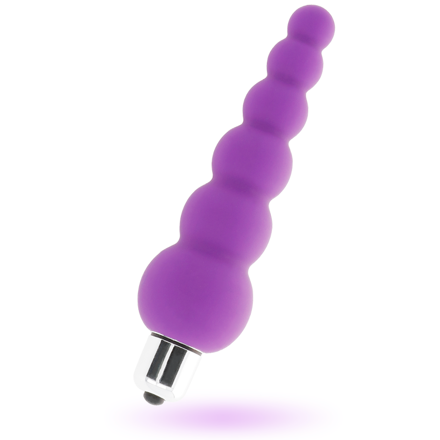 Intense Snoopy – Analvibrator aus Silikon mit 7 Stufen in Flieder