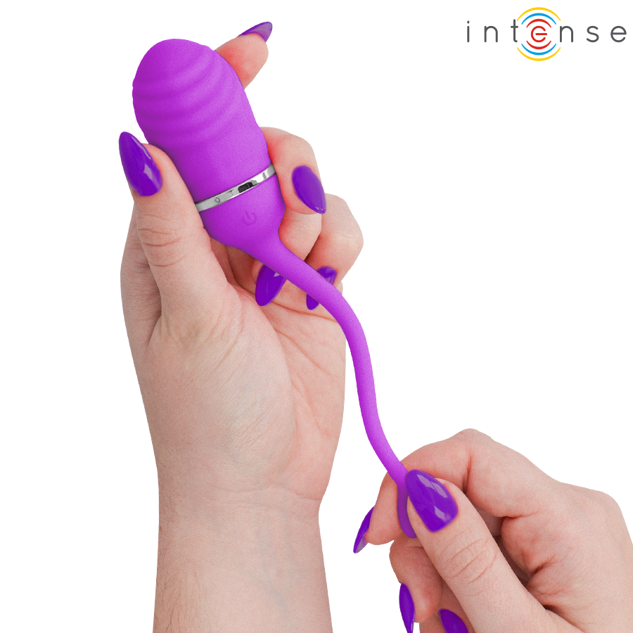 Huevo vibrador Intense Sookie violeta con mando a distancia