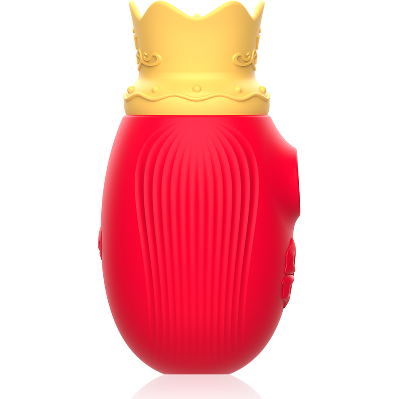 Succhia clitoride Intense con 10 modalità di aspirazione e di movimento di lingua, rosso