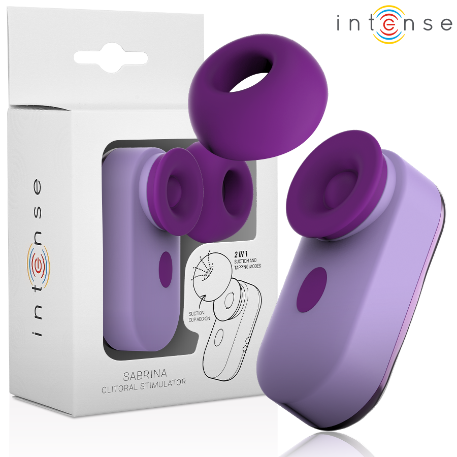 Intense — Stimulateur de clito sabrina violet