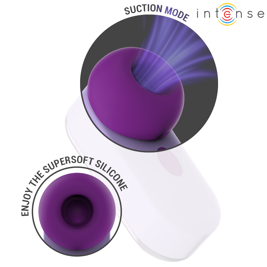 Intense — Stimulateur de clito sabrina violet
