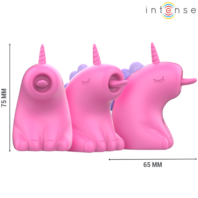 Stimolatore Intense Pinkie con lingua rotante a 360°