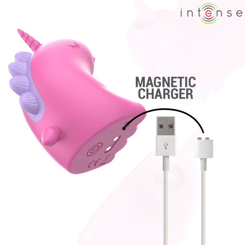 Stimolatore Intense Pinkie con lingua rotante a 360°