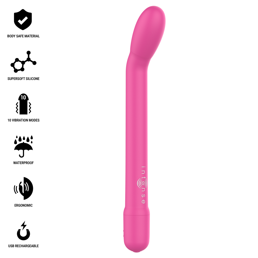 Intense Karlie – Aufladbarer G-Punkt-Vibrator in Rosa