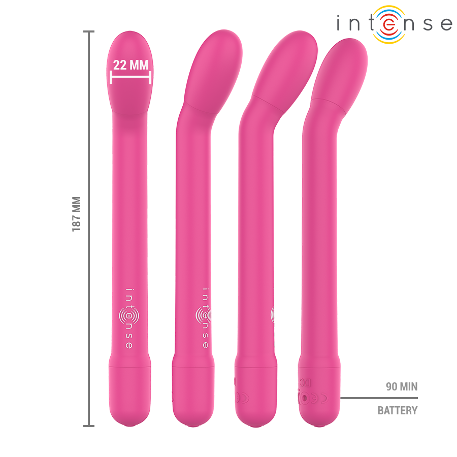 Intense Karlie – Aufladbarer G-Punkt-Vibrator in Rosa