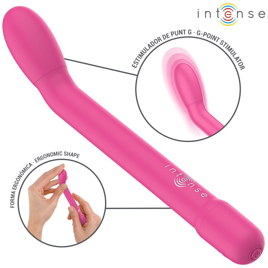 Intense Karlie – Aufladbarer G-Punkt-Vibrator in Rosa