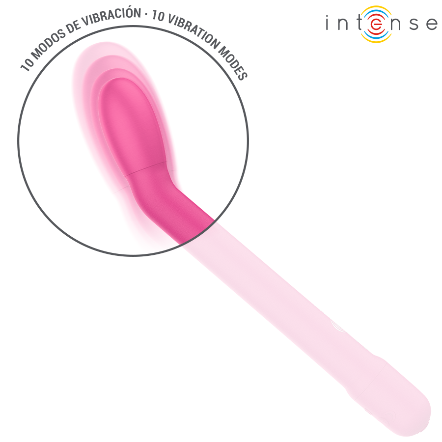 Intense Karlie – Aufladbarer G-Punkt-Vibrator in Rosa