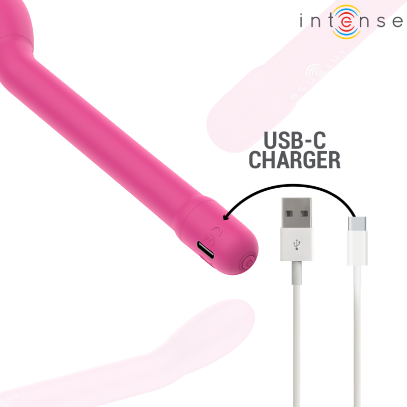 Intense Karlie – Aufladbarer G-Punkt-Vibrator in Rosa