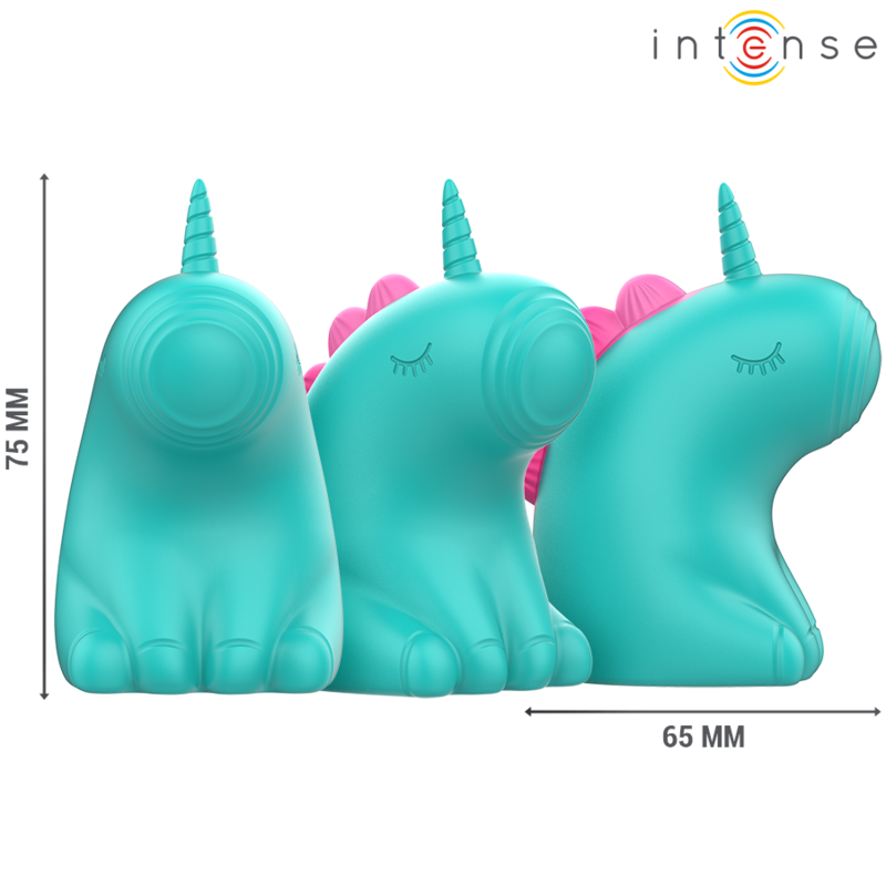 Intense – Trixie, Einhorn-Stimulator mit klopfender Zunge