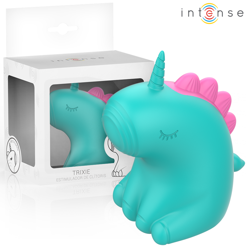 Intense – Trixie, Einhorn-Stimulator mit klopfender Zunge