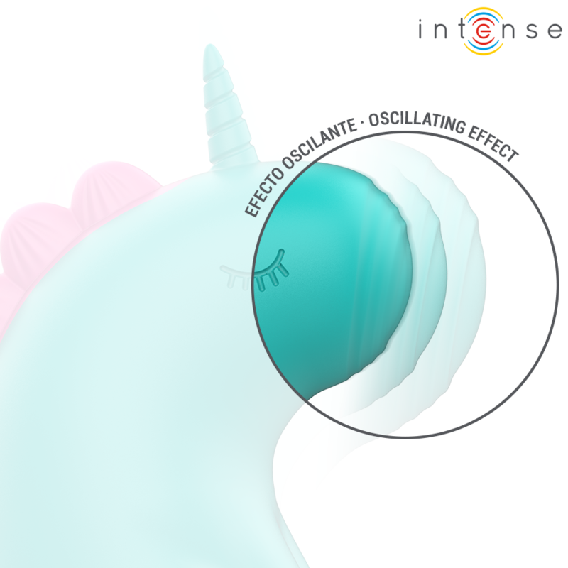 Intense – Trixie, Einhorn-Stimulator mit klopfender Zunge