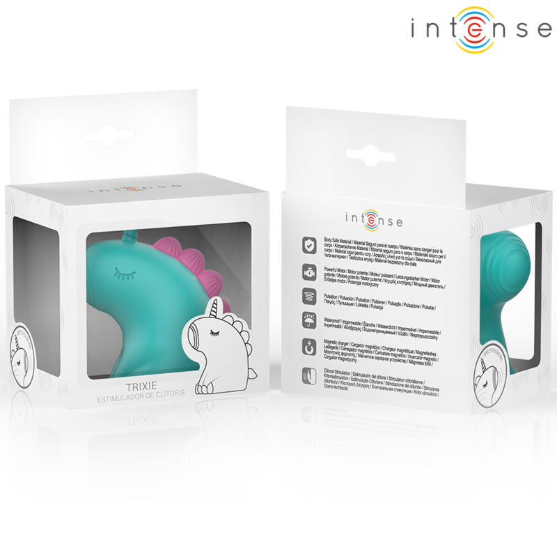 Intense – Trixie, Einhorn-Stimulator mit klopfender Zunge
