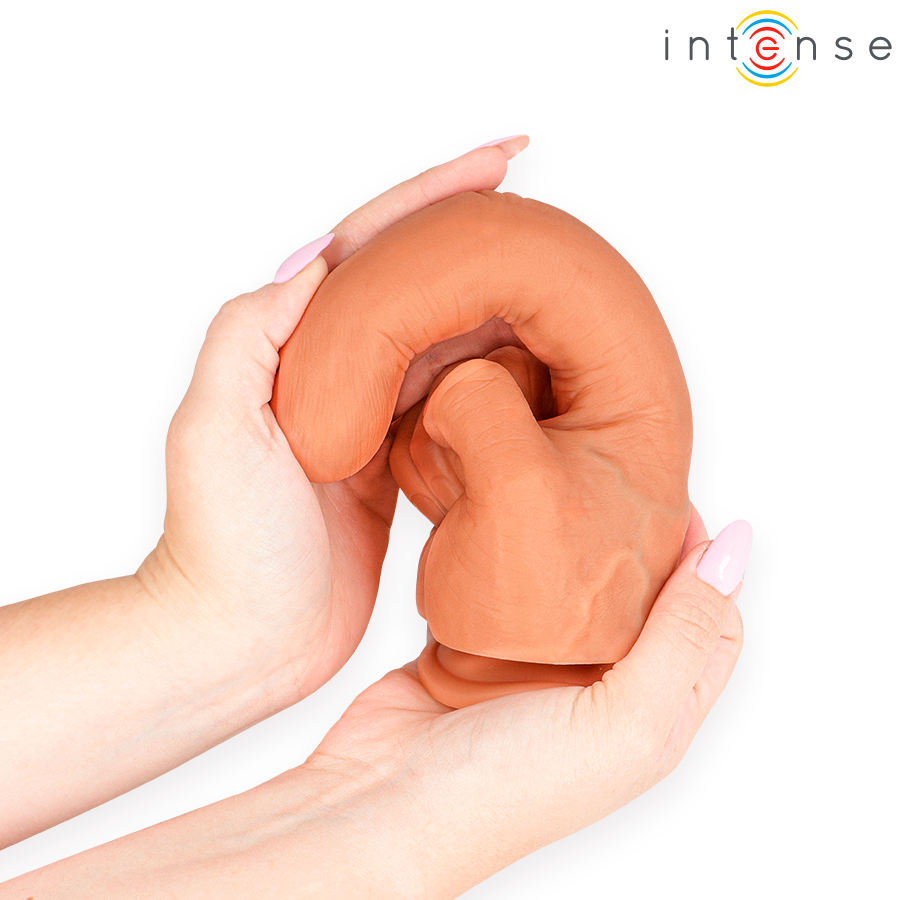 Intense — Hubert, consolador punto G flexible, 14,2 cm