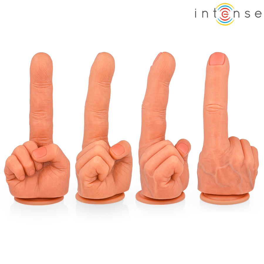 Intense — Hubert, consolador punto G flexible, 14,2 cm