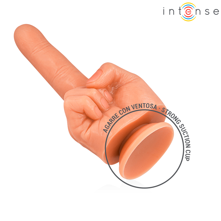 Intense — Hubert, consolador punto G flexible, 14,2 cm