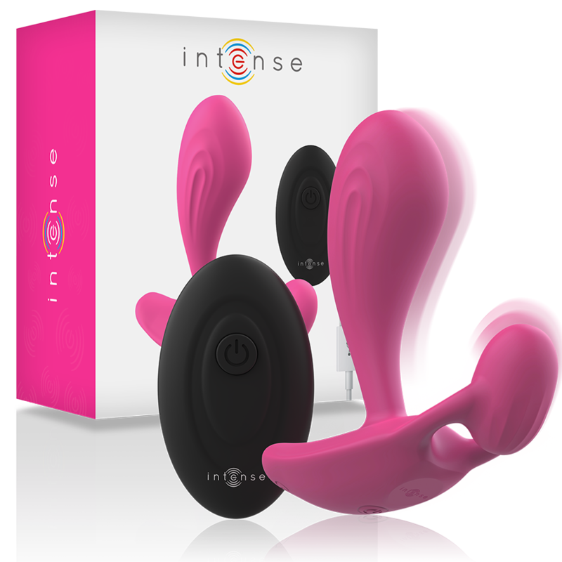 Intense — Télécommande anal shelly plug rose