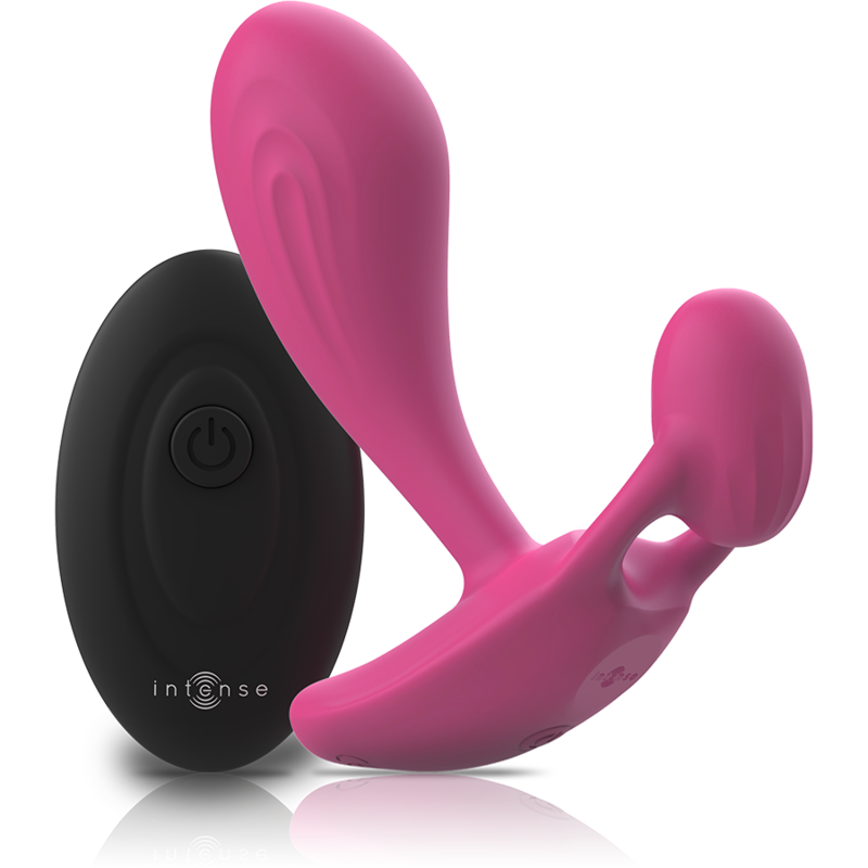 Intense — Télécommande anal shelly plug rose