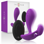 Intense — Télécommande anal shelly plug violet