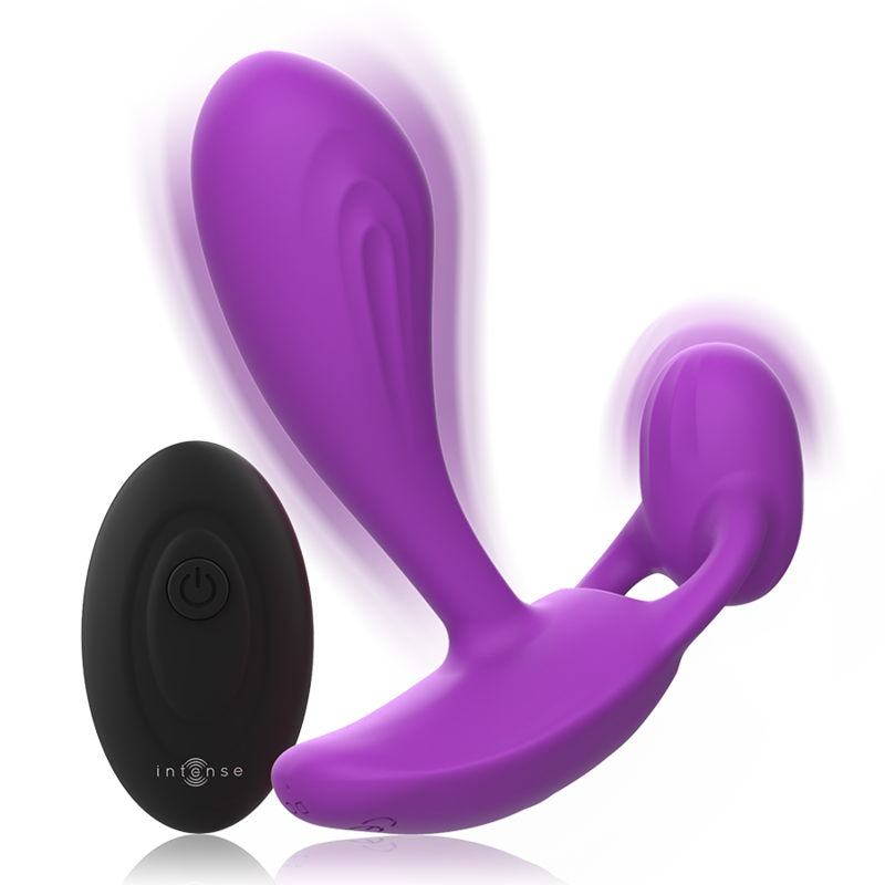 Intense — Télécommande anal shelly plug violet