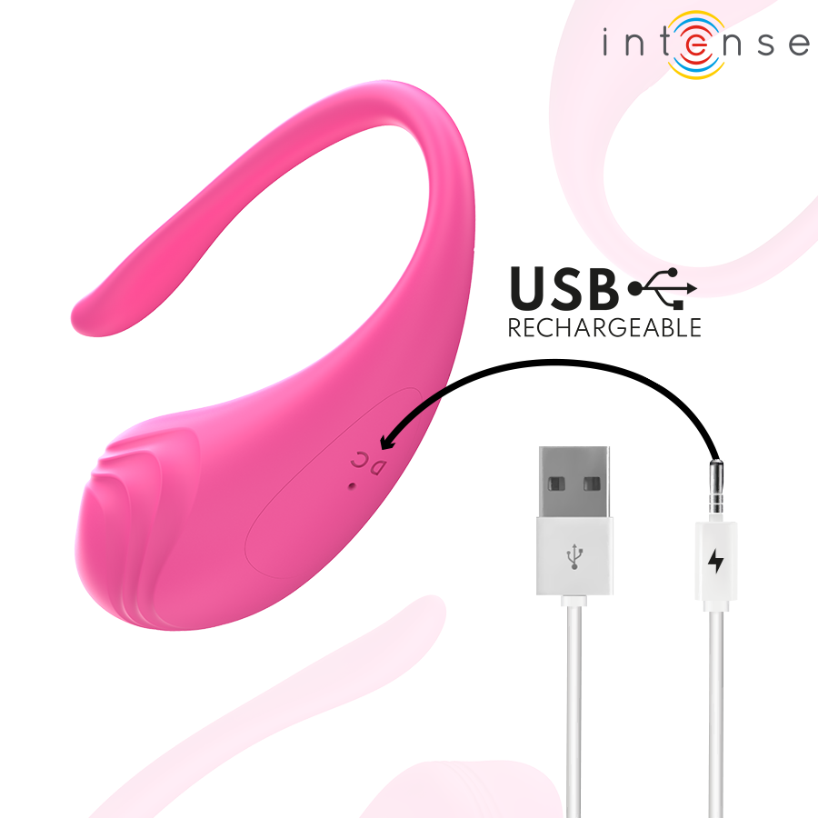 Intense Olivia – Vibro-Ei mit Fernbedienung in Rosa