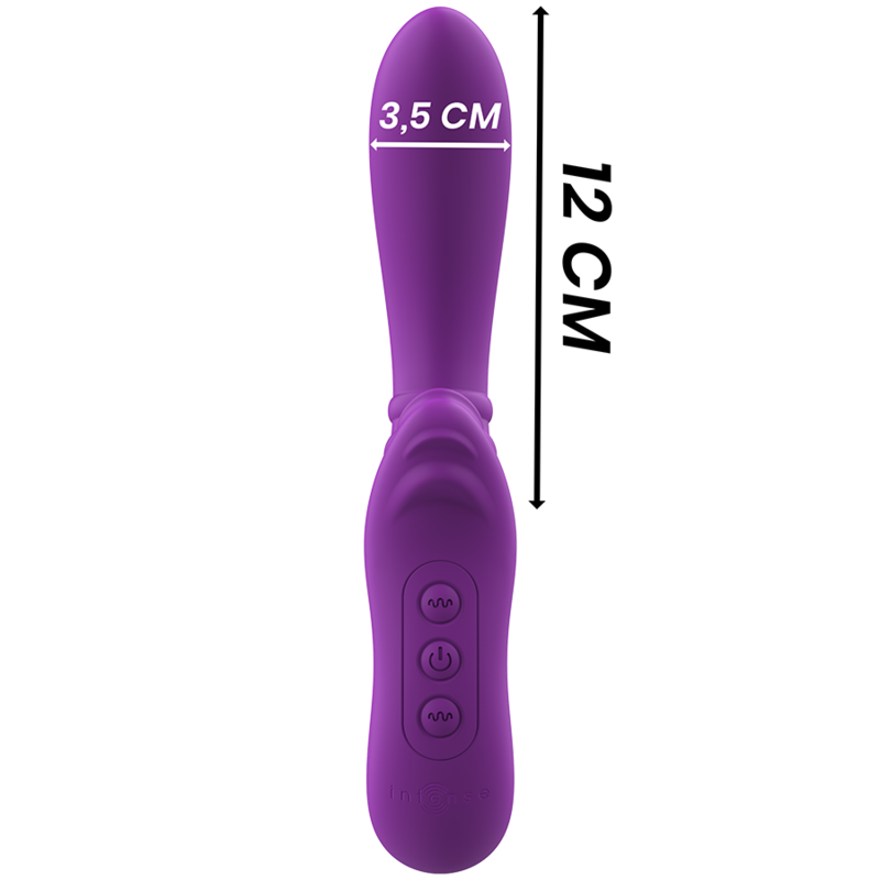 Intense Harry – Estimulador de clítoris con lengüeta, violeta