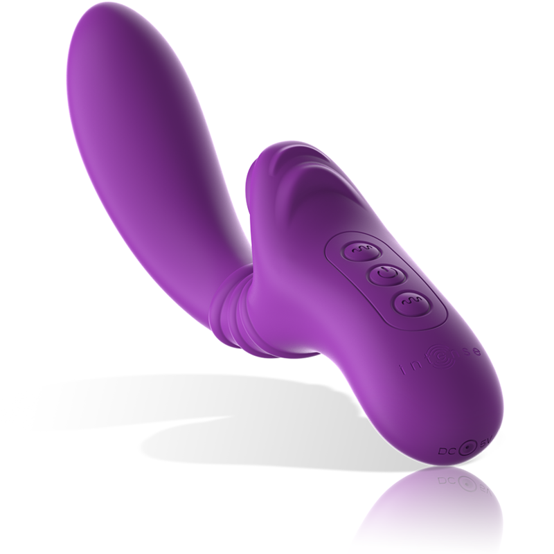 Intense Harry – Estimulador de clítoris con lengüeta, violeta