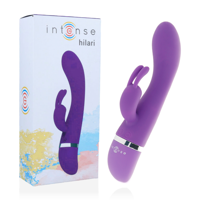 Intense Hilari – Luxus-Vibrator aus Silikon in Flieder