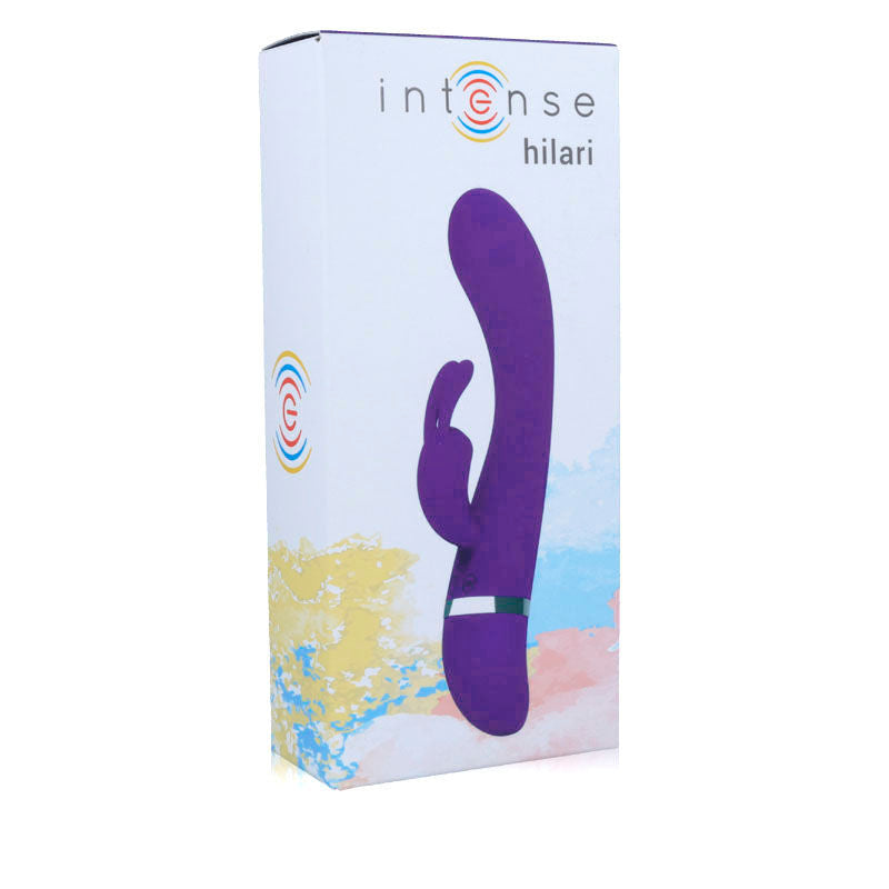 Intense Hilari – Luxus-Vibrator aus Silikon in Flieder