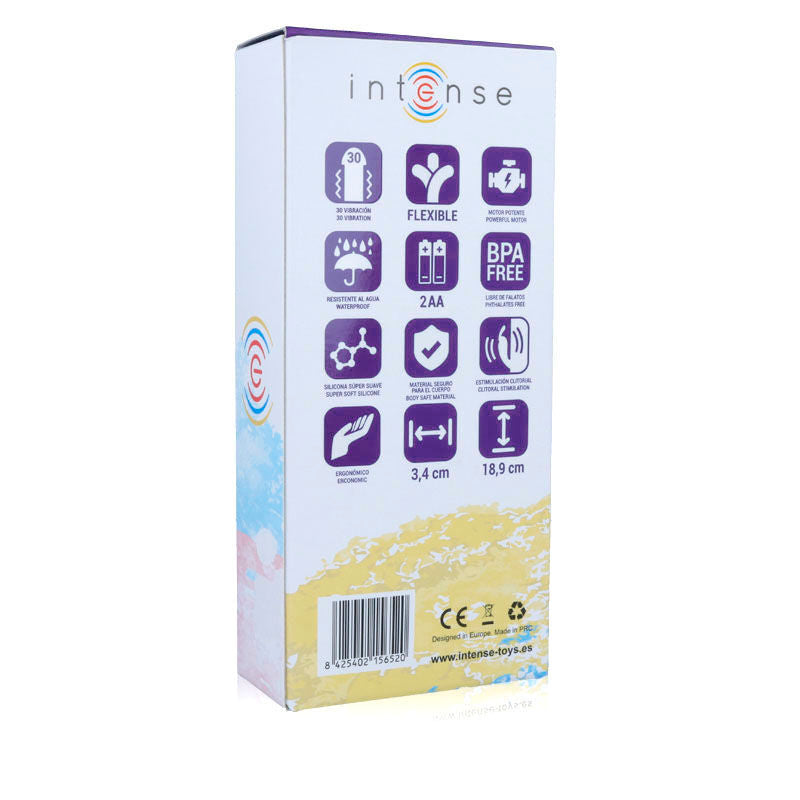 Intense Hilari – Luxus-Vibrator aus Silikon in Flieder