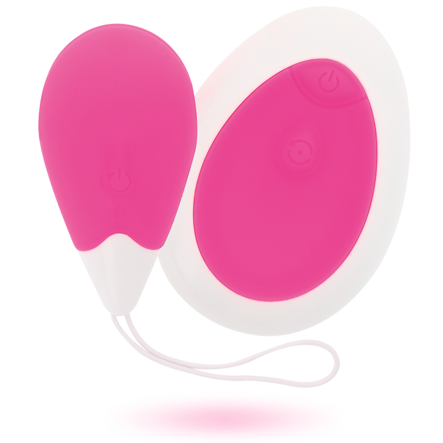 Intense — Vibrateur jan egg télécommande rose