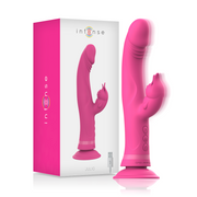 Intense Julio – Vibrador rabbit de tres motores con ventosa