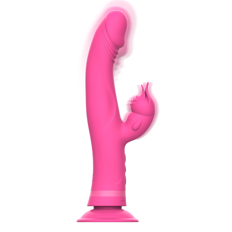 Intense Julio – Vibrador rabbit de tres motores con ventosa