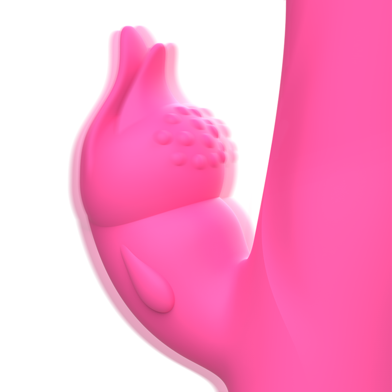 Intense Julio – Vibrador rabbit de tres motores con ventosa