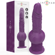 Intense Tatum – Multifunktionsvibrator mit Auf-und-ab-Bewegung, 24 cm, Lila