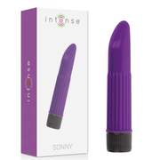 Vibrador Intense Sonny lila de punta curvada