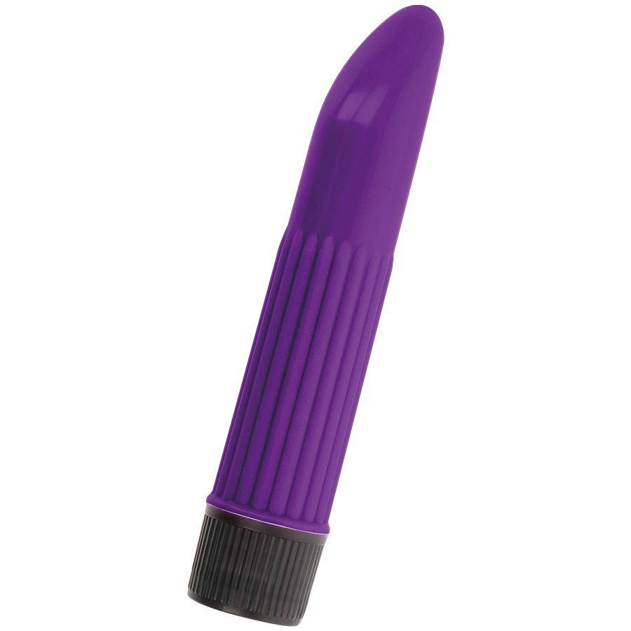 Vibrador Intense Sonny lila de punta curvada