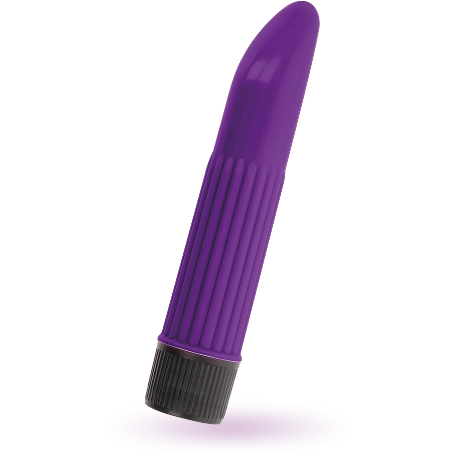 Vibrador Intense Sonny lila de punta curvada